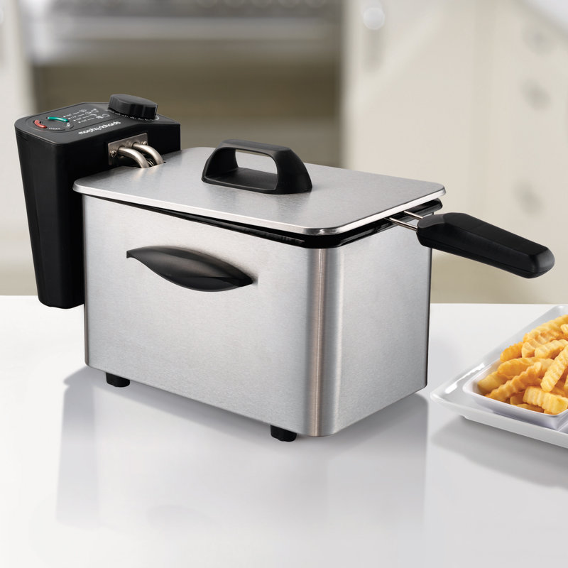 Morphy Richards Professional 2L Deep Fat Fryer in Brushed Stainless